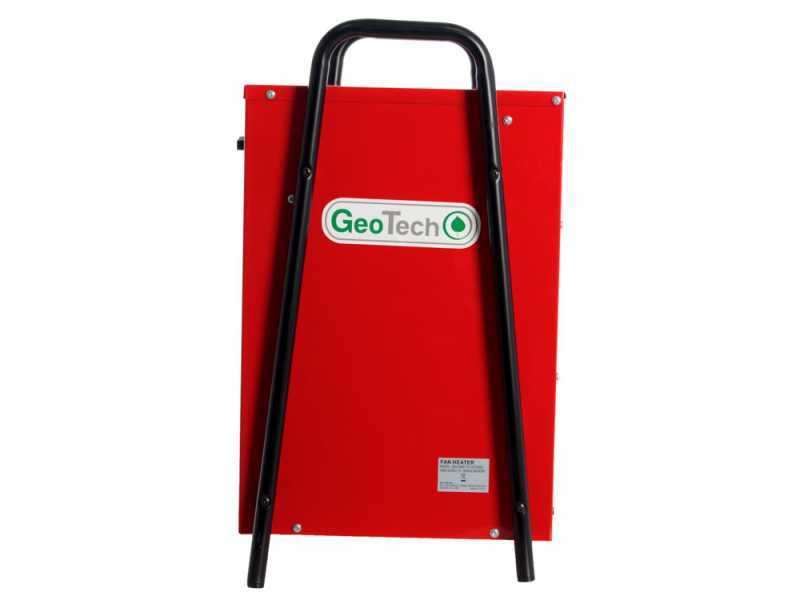 GeoTech EH 900 T - Generatore di aria calda elettrico con ventilatore - Trifase