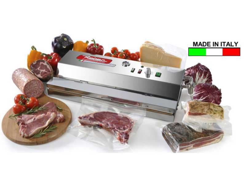 Reber PROFESSIONAL 55 - 9712 NF - Macchina sottovuoto professionale - Barra saldante 58cm