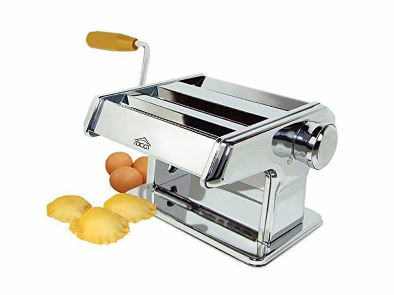 DCG Eltronic PM1500 - Macchina per la pasta manuale in INOX