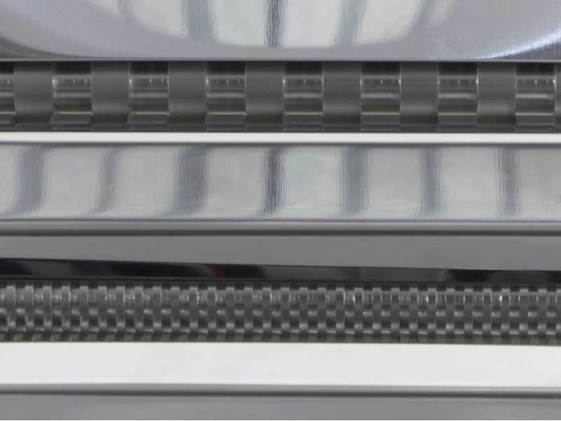 DCG PM1600 - Macchina per la pasta manuale in INOX