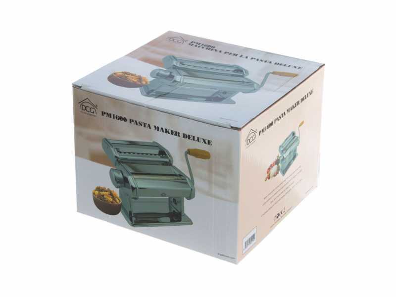 DCG PM1600 - Macchina per la pasta manuale in INOX