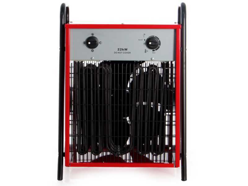 GeoTech EH 2200 T - Generatore di aria calda elettrico con ventilatore - 22  kW - Trifase