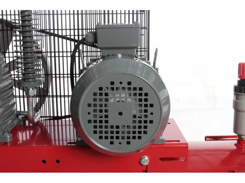 Airmec CR 204 K18+C TP - Compressore aria a cinghia - Motore elettrico trifase - serbatoio lt 200