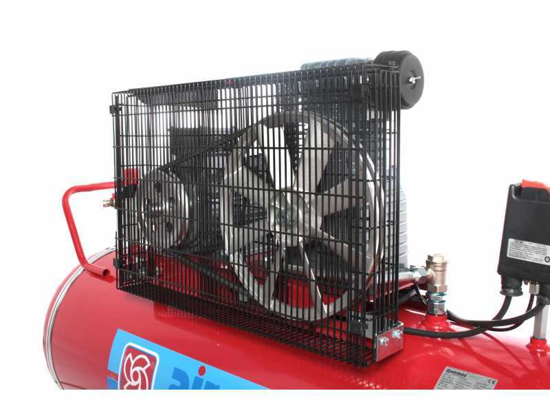 Airmec CR 204 K18+C TP - Compressore aria a cinghia - Motore elettrico trifase - serbatoio lt 200