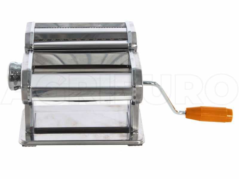 Macchina Per Pasta Manuale In Acciaio Inossidabile – Pressa Per Pasta Con Spessore Regolabile – Perfetta Per Pasta Fresca, Gnocchi E Noodles - 2
