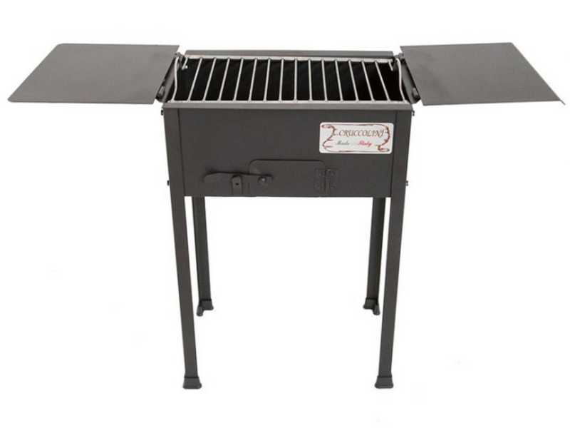 Cruccolini ELBA - Barbecue in ferro artigianale a legna e carbone