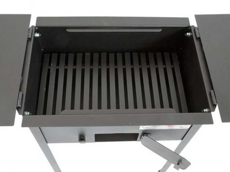 Cruccolini ELBA - Barbecue in ferro artigianale a legna e carbone