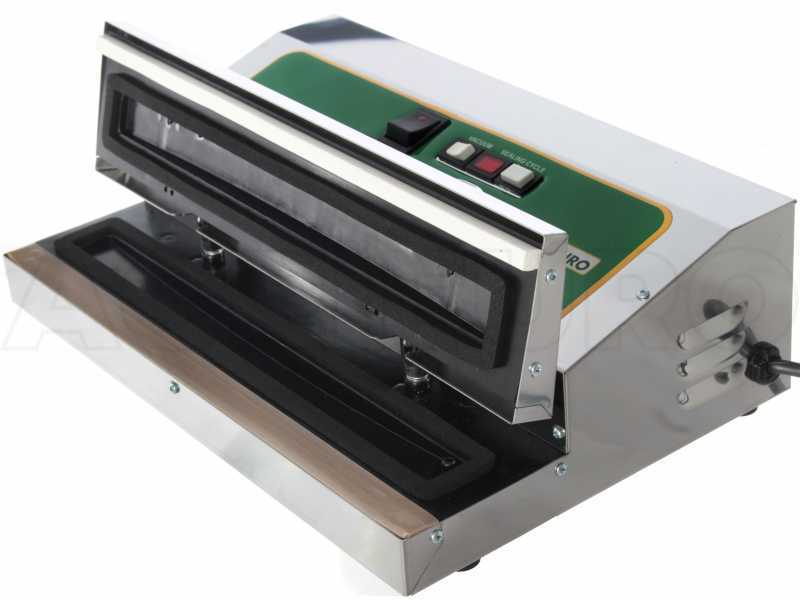 Macchina sottovuoto manuale Euro VAC - Barra saldante da 33cm 
