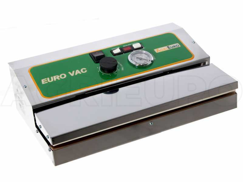 Macchina sottovuoto manuale Euro VAC - Barra saldante da 33cm 
