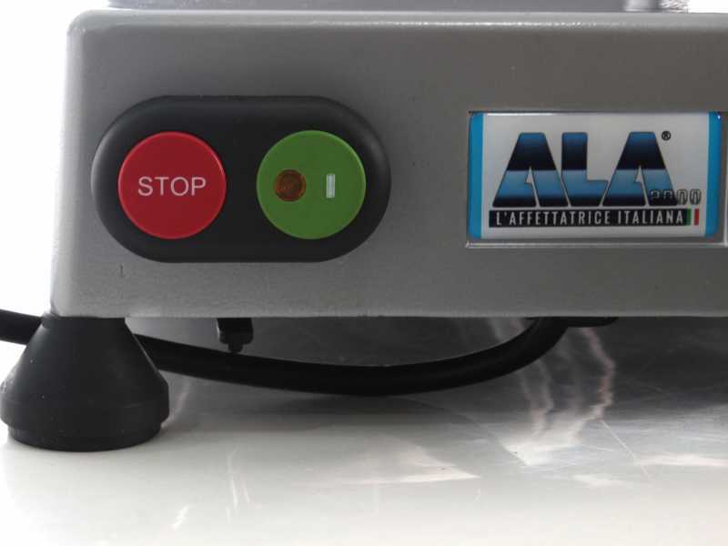 ALA 2000 GP220E - Affettatrice con lama temperata 220 mm - 140W