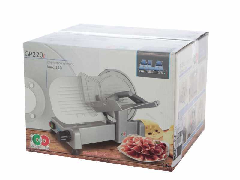 ALA 2000 GP220E - Affettatrice con lama temperata 220 mm - 140W