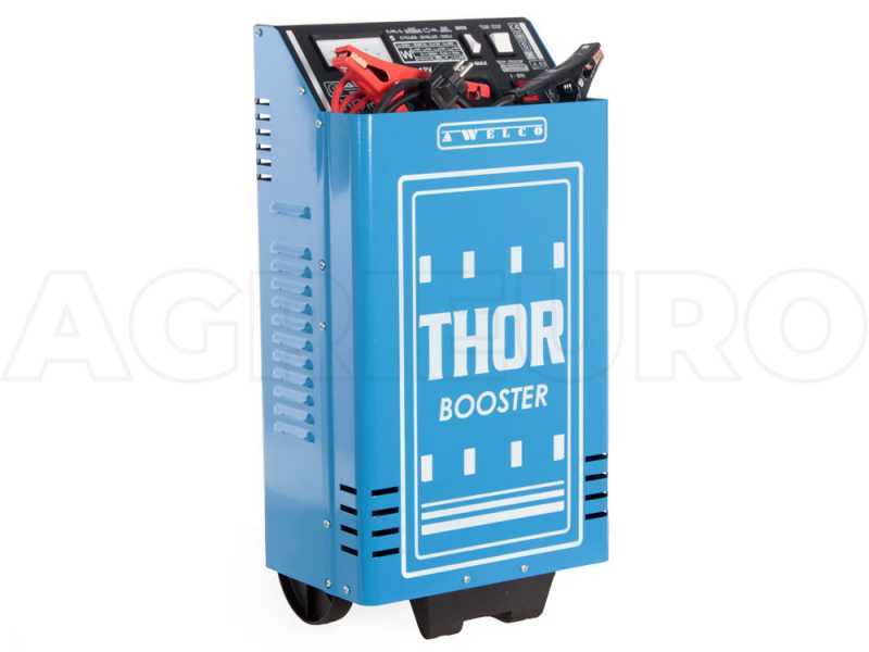 Awelco THOR 320 Booster - Caricabatterie avviatore - carrellato - monofase - batterie 24-12V