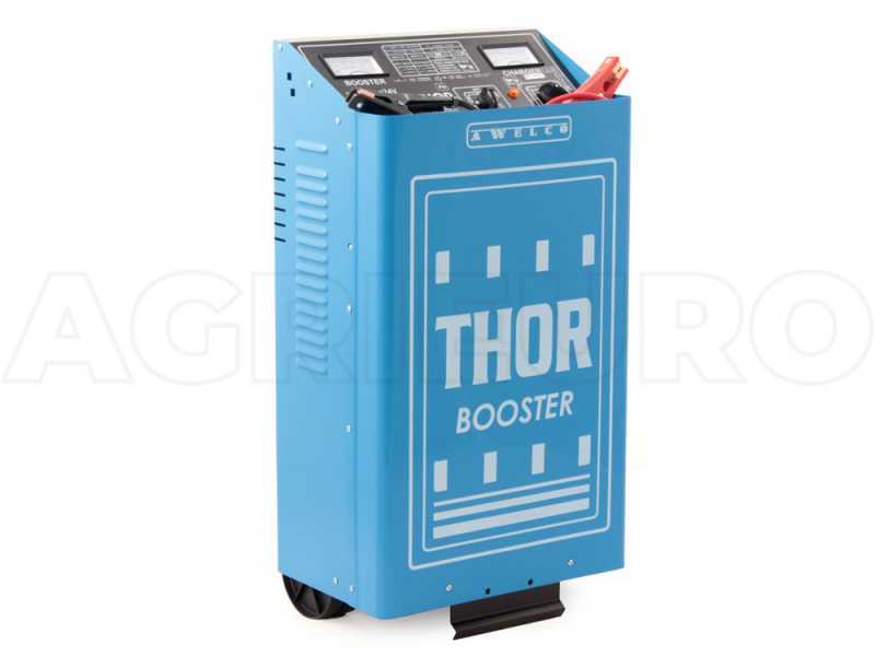 Awelco THOR 650 Booster - Caricabatterie avviatore - carrellato - monofase - batterie 24-12V