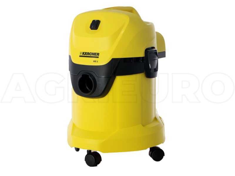 Aspiratore a bidone Karcher WD 3 – in Offerta su AgriEuro
