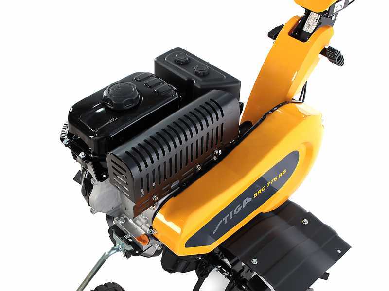 Stiga SRC 775 RG - Motozappa a benzina 6 HP - Loncin TM 60 OHV 182cc