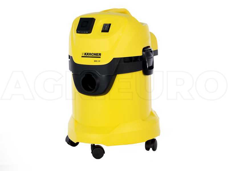 Aspiratore a bidone Karcher WD 3P 1000 W – in Offerta su AgriEuro