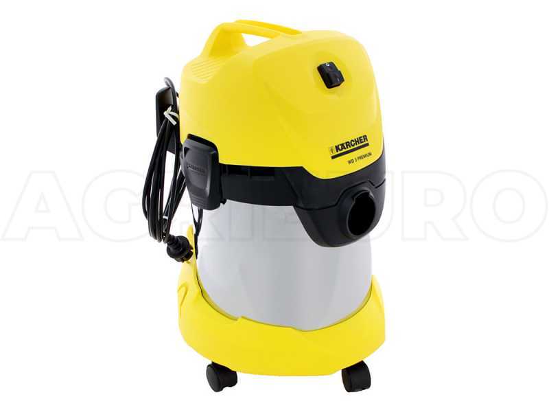 Aspiratore a bidone Karcher WD 3 Premium – in Offerta su AgriEuro