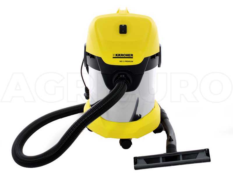 Aspiratore a bidone Karcher WD 3 Premium – in Offerta su AgriEuro