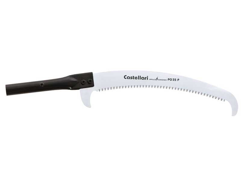 Castellari PS35P+AT7,5 - Seghetto su asta in alluminio  - 325-785 cm - Lama da 35 cm