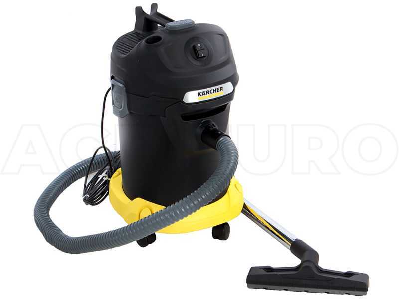 Aspiracenere Portatile Kärcher AD 2 Battery - 230W, Batteria 18V, Filtro Auto-pulente, 14L, Per Camini E Barbecue - Foto 8