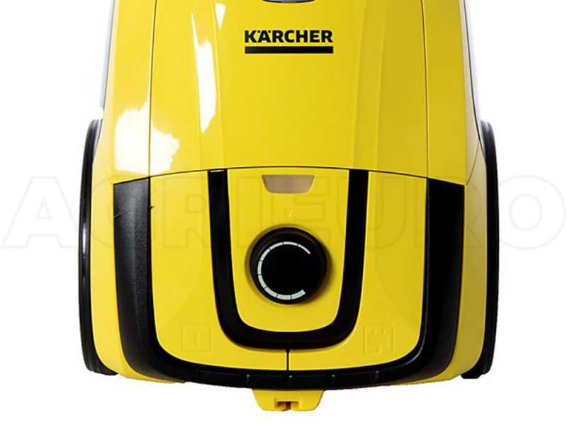 Kärcher VC2 Aspirapolvere a traino con sacco - giallo/nero