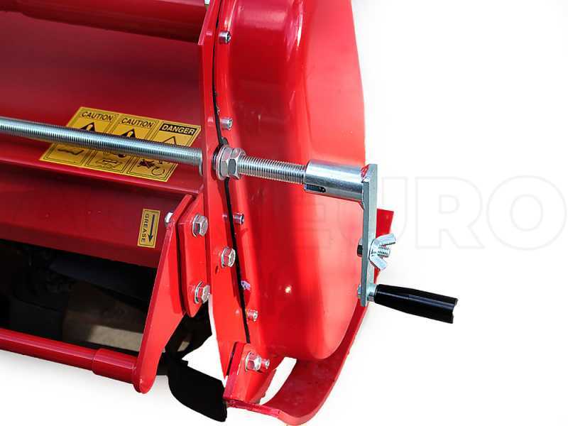 Zappatrice serie medio-leggera AgriEuro RS 125 con kit per spostamento manuale