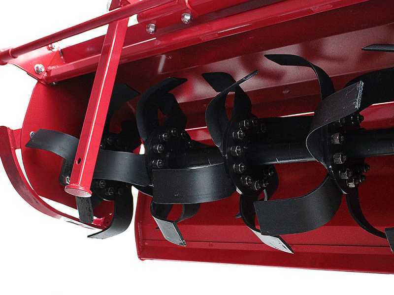 Zappatrice serie medio-leggera AgriEuro RS 125 con kit per spostamento manuale