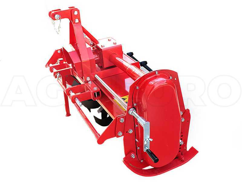 Zappatrice serie medio-leggera AgriEuro RS 125 con kit per spostamento manuale