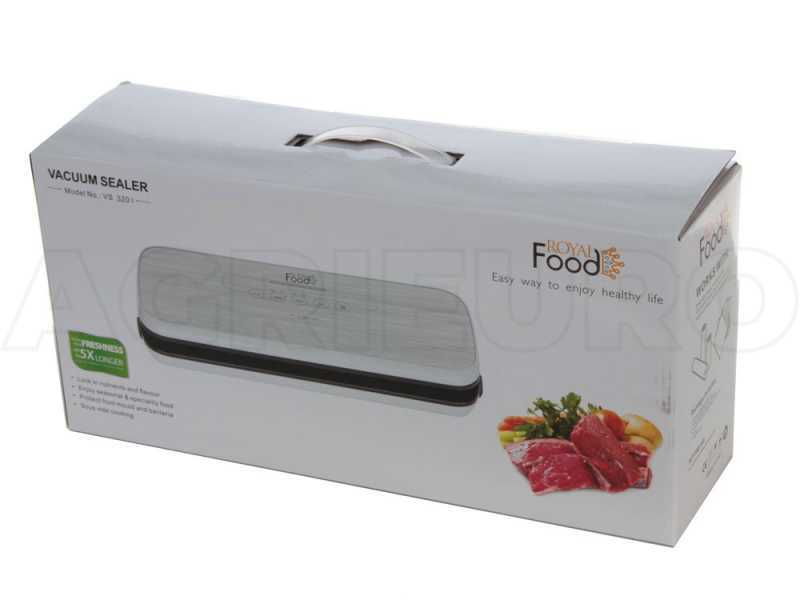 Royal Food VS 320 I - Macchina sottovuoto - Barra saldante da 30cm