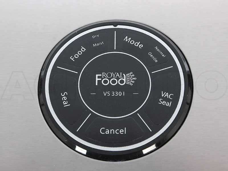 Royal Food VS 330 I - Macchina sottovuoto - Barra saldante da 30cm