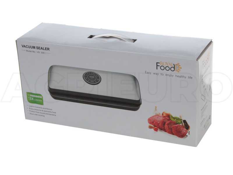 Royal Food VS 330 I - Macchina sottovuoto - Barra saldante da 30cm