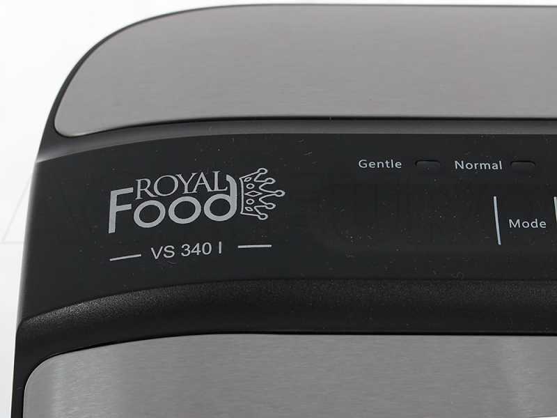 Royal Food VS 340 I - Macchina sottovuoto - Barra saldante da 30cm 