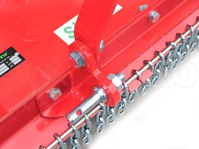 Girotrincia piatto SL 120 a lame per trattore - Asse verticale