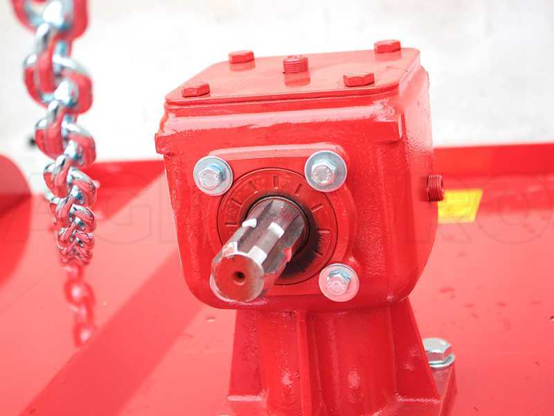 Girotrincia piatto SL 120 a lame per trattore - Asse verticale