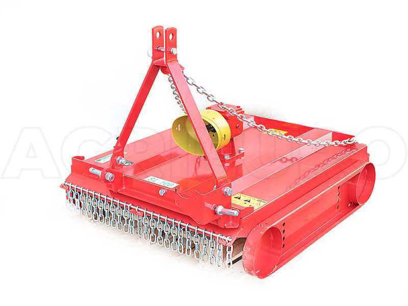 Girotrincia piatto SL 120 a lame per trattore - Asse verticale