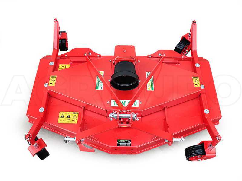 Tagliaerba per trattore TMM 120 - 3 rotori a 1 lama