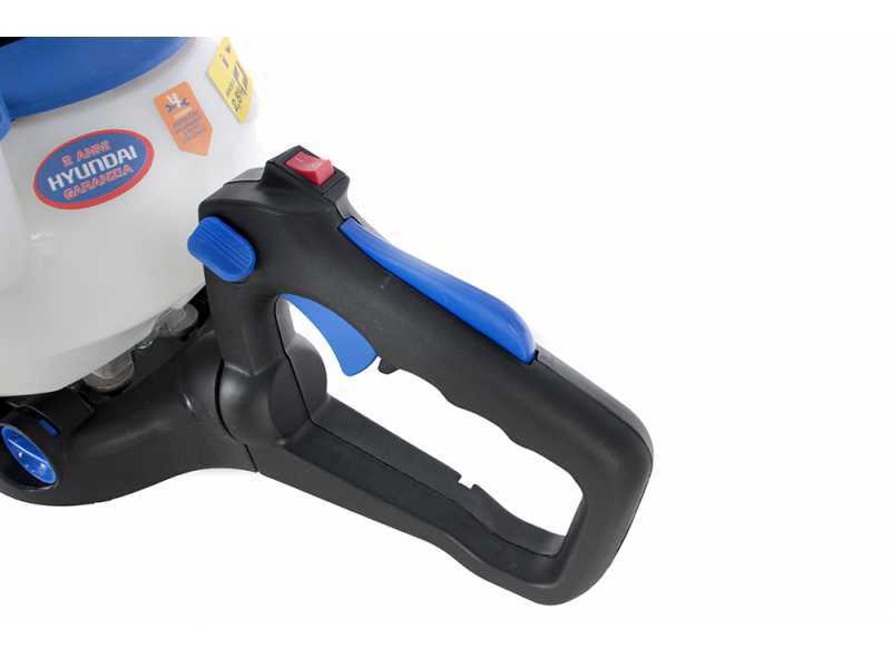 Hyundai LDHT260C - Tagliasiepi a scoppio con lama da 60 cm - 25,4 cc