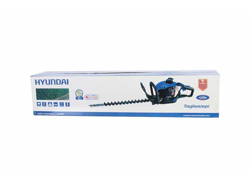 Hyundai LDHT260C - Tagliasiepi a scoppio con lama da 60 cm - 25,4 cc