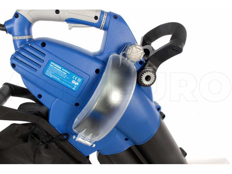 Hyundai GY8900 - Soffiatore aspiratore per foglie elettrico
