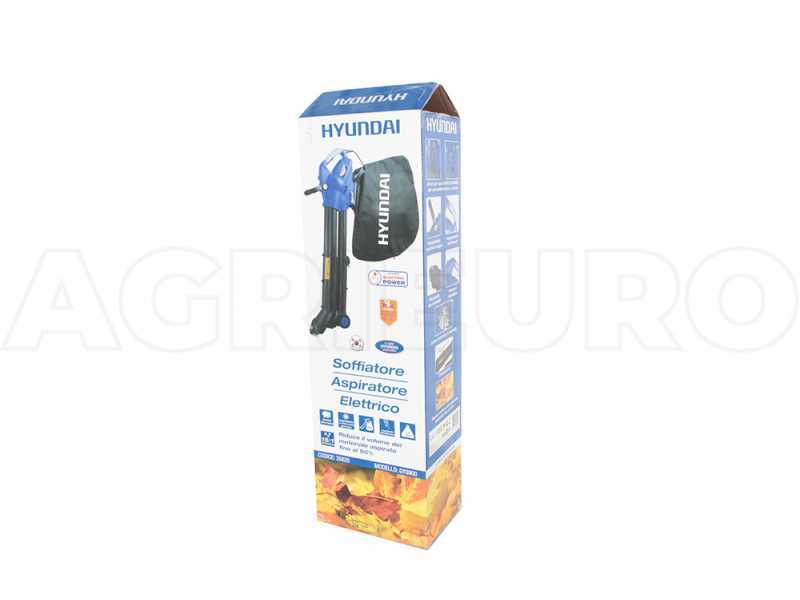 Hyundai GY8900 - Soffiatore aspiratore per foglie elettrico