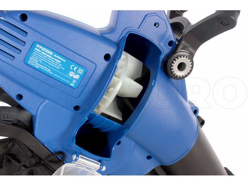 Hyundai GY8900 - Soffiatore aspiratore per foglie elettrico