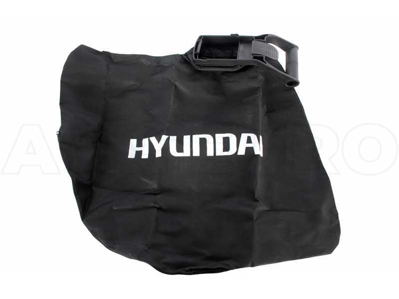 Hyundai GY8722 - Soffiatore aspiratore per foglie elettrico 