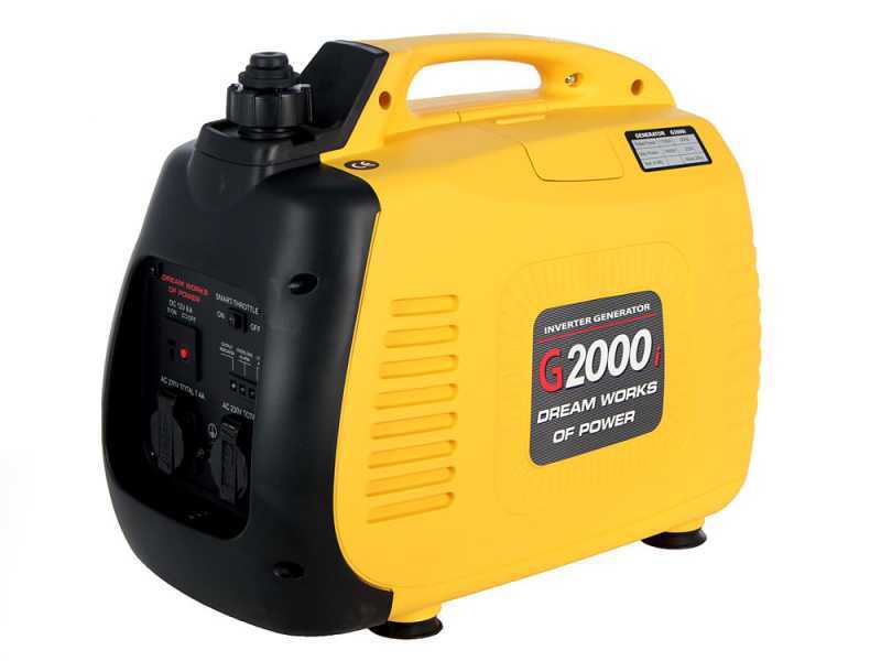 AMA G1000i - Generatore di corrente silenziato portatile a inverter 0.95 kW - Continua 0.85 kW Monofase