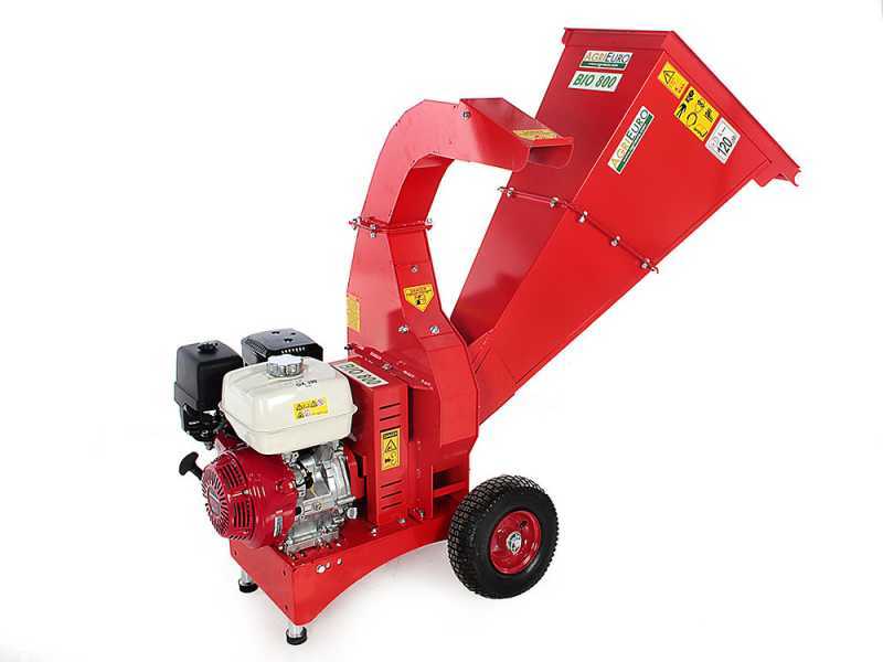 Biotrituratore a scoppio BIO 800 - Motore Honda GX 390