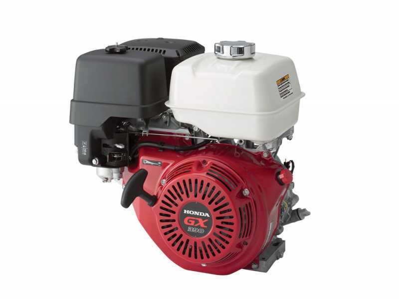 Biotrituratore a scoppio BIO 800 - Motore Honda GX 390