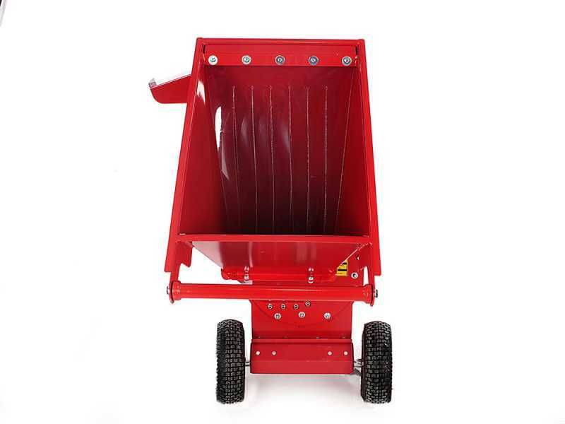 Biotrituratore a scoppio BIO 800 - Motore Honda GX 390