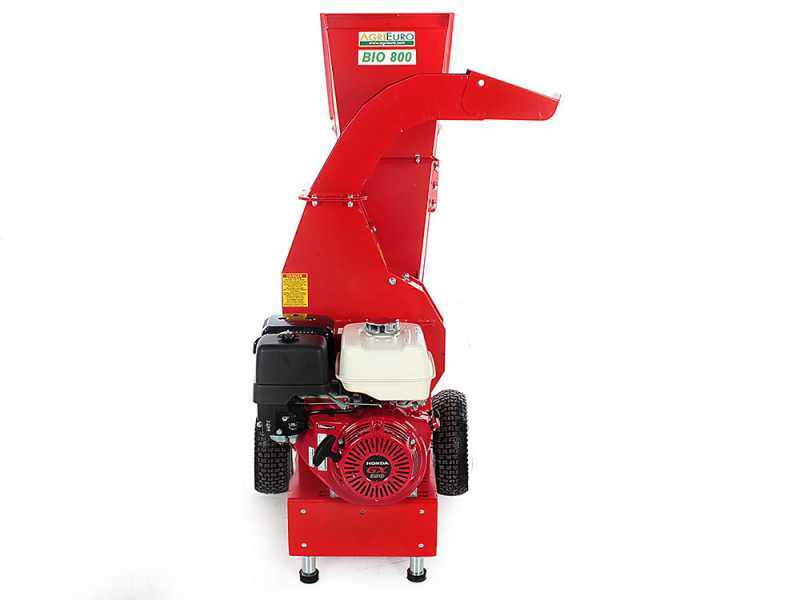 Biotrituratore a scoppio BIO 800 - Motore Honda GX 390