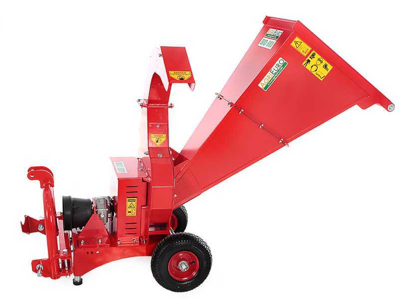 Biotrituratore a trattore BIO 800 3 P - Attacco a 3 punti