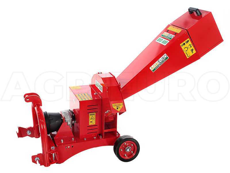Biotrituratore a trattore BIO 600 3 P - Attacco a 3 punti