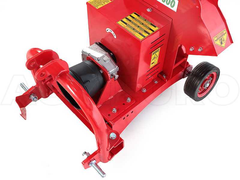 Biotrituratore a trattore BIO 600 3 P - Attacco a 3 punti
